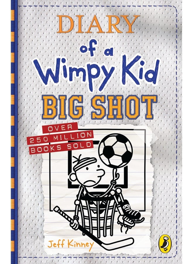 Diary of a Wimpy Kid: Big Shot (Book 16) | Greg Heffley’s Misadventures in Sports | A Laugh-Out-Loud Chapter Book for Kids Ages 7–12